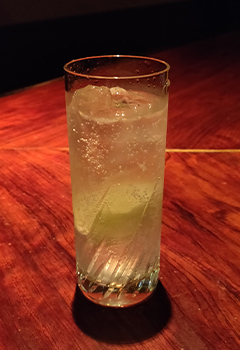 カクテル「ジンリッキー」